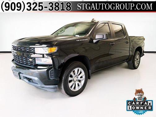 Black 2022 Chevrolet Silverado 1500 Limited Custom
