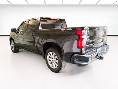 Black 2022 Chevrolet Silverado 1500 Limited Custom