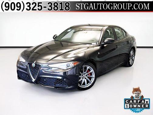 2022 Alfa Romeo Giulia Ti