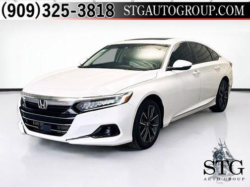 2022 Honda Accord EX-L 1.5T