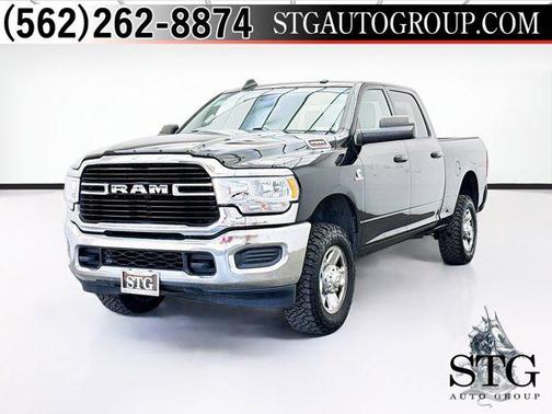 2021 RAM 2500 Big Horn Crew Cab 4x4 6'4' Box