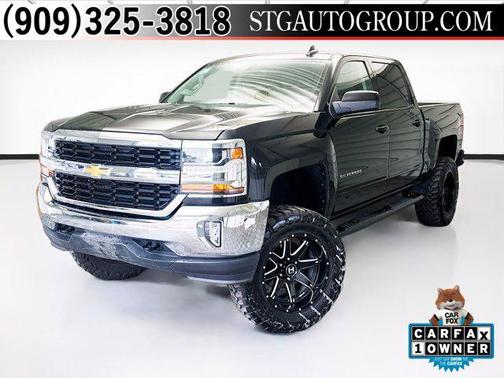 2018 Chevrolet Silverado 1500 1LT