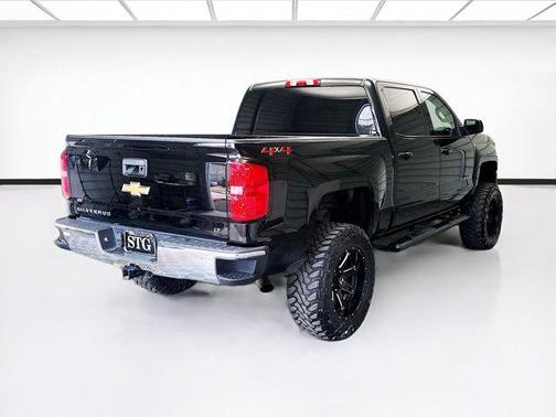 2018 Chevrolet Silverado 1500 1LT