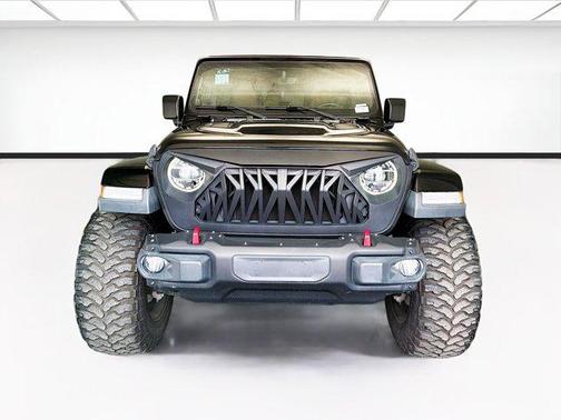 Black Clearcoat 2021 Jeep Wrangler Willys