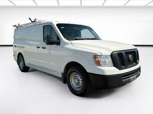 Glacier White 2018 Nissan NV Cargo NV1500 S V6