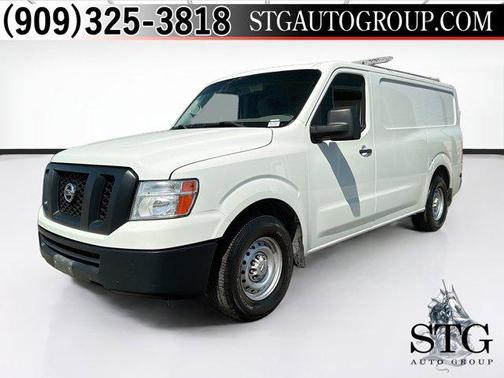 Glacier White 2018 Nissan NV Cargo NV1500 S V6