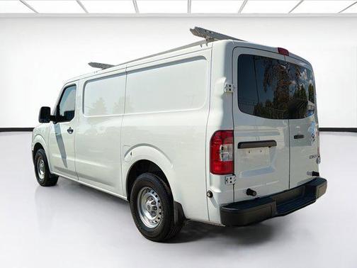 Glacier White 2018 Nissan NV Cargo NV1500 S V6