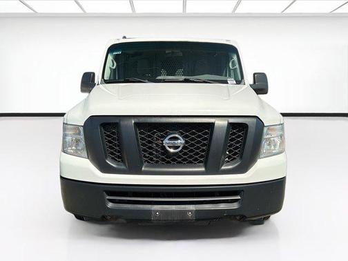 Glacier White 2018 Nissan NV Cargo NV1500 S V6