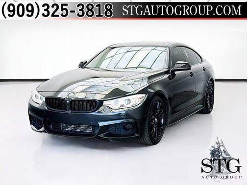 Black Sapphire Metallic 2016 BMW 428 Gran Coupe i