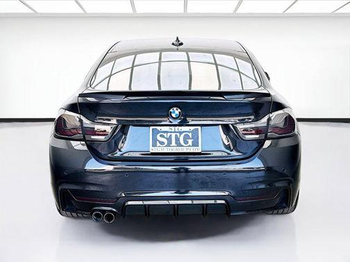 Black Sapphire Metallic 2016 BMW 428 Gran Coupe i