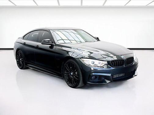 Black Sapphire Metallic 2016 BMW 428 Gran Coupe i