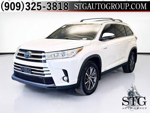 2019 Toyota Highlander Hybrid XLE