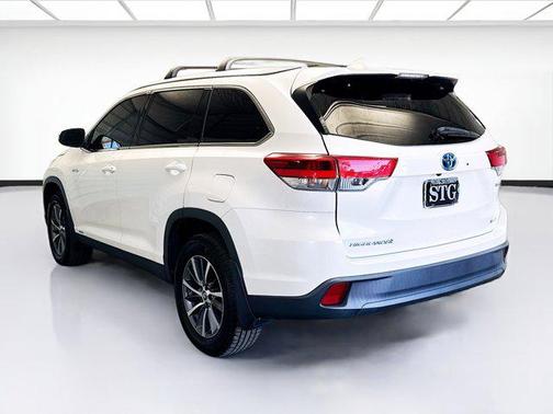 2019 Toyota Highlander Hybrid XLE