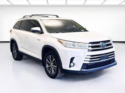 2019 Toyota Highlander Hybrid XLE