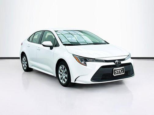 Ice Cap 2023 Toyota Corolla LE