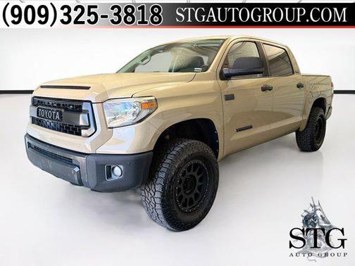 Quicksand 2018 Toyota Tundra Limited