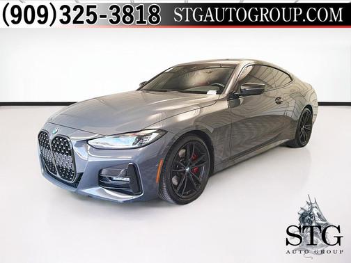 Individual Dravit Grey Metallic 2023 BMW 430 i