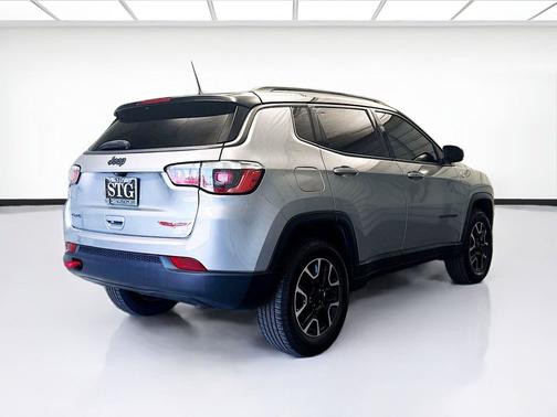 Billet Silver Metallic Clearcoat 2020 Jeep Compass Trailhawk