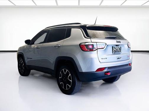 Billet Silver Metallic Clearcoat 2020 Jeep Compass Trailhawk