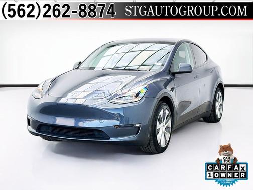 Deep Blue Metallic 2023 Tesla Model Y Long Range Dual Motor All-Wheel Drive