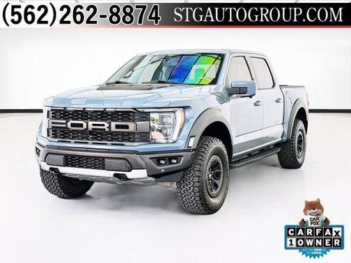 Azure Gray Metallic Tri-Coat 2023 Ford F-150 Raptor