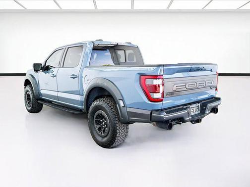 Azure Gray Metallic Tri-Coat 2023 Ford F-150 Raptor