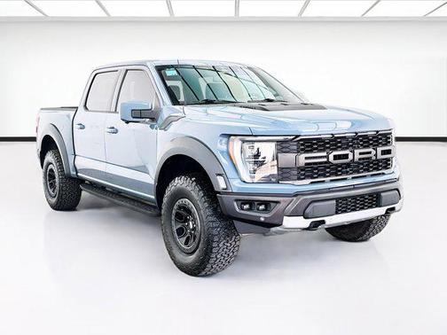 Azure Gray Metallic Tri-Coat 2023 Ford F-150 Raptor
