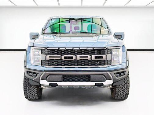 Azure Gray Metallic Tri-Coat 2023 Ford F-150 Raptor