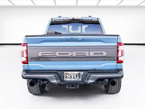 Azure Gray Metallic Tri-Coat 2023 Ford F-150 Raptor