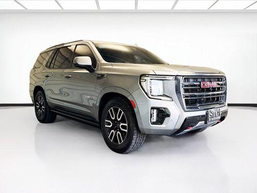 Sterling Metallic 2023 GMC Yukon 4WD AT4