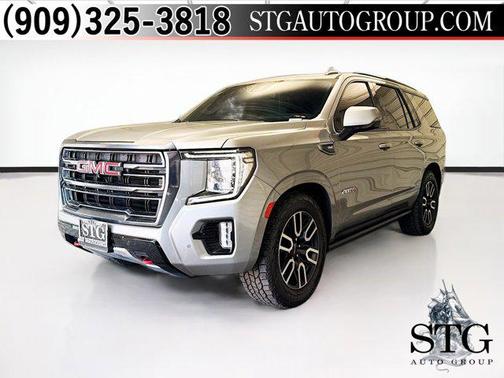 Sterling Metallic 2023 GMC Yukon 4WD AT4