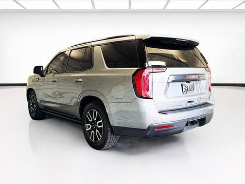 Sterling Metallic 2023 GMC Yukon 4WD AT4