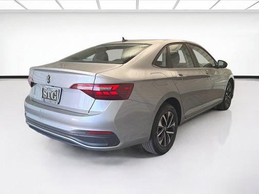 Pyrite Silver Metallic 2024 Volkswagen Jetta 1.5T S