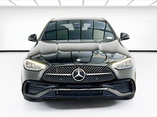 Black 2022 Mercedes-Benz C-Class Sedan