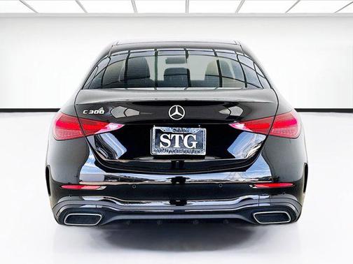 Black 2022 Mercedes-Benz C-Class Sedan