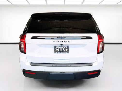 Summit White 2021 Chevrolet Tahoe 4WD Z71