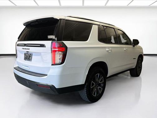 Summit White 2021 Chevrolet Tahoe 4WD Z71