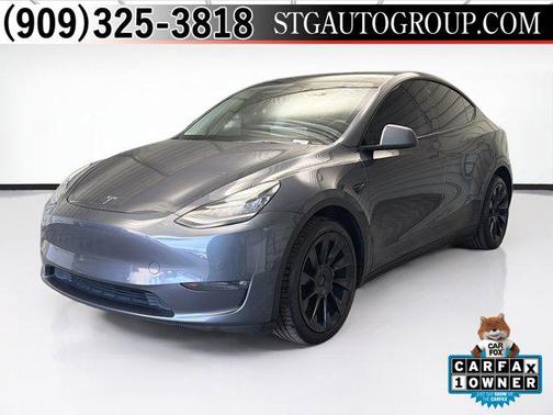 2022 Tesla Model Y Long Range Dual Motor All-Wheel Drive