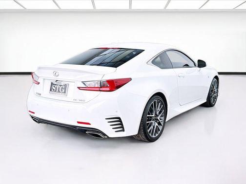 Ultra White 2016 Lexus RC 350 Base