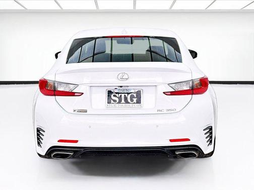 Ultra White 2016 Lexus RC 350 Base