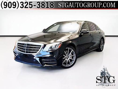 2019 Mercedes-Benz S-Class S 560