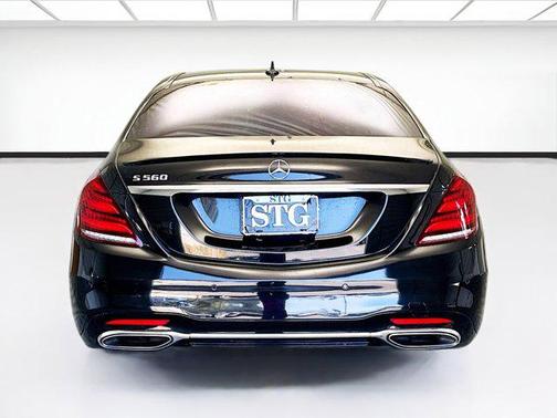 2019 Mercedes-Benz S-Class S 560