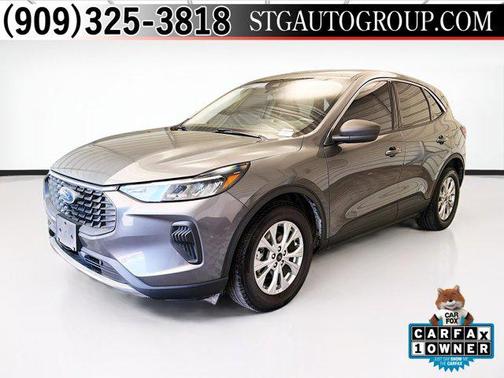 Gray Metallic 2023 Ford Escape Active