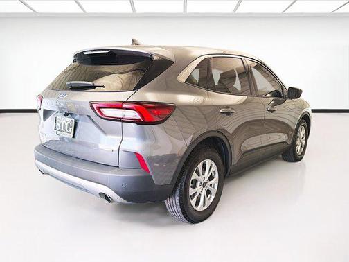 Gray Metallic 2023 Ford Escape Active