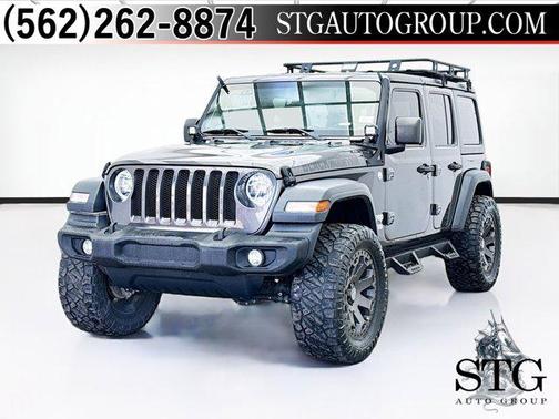 2019 Jeep Wrangler Unlimited Sport