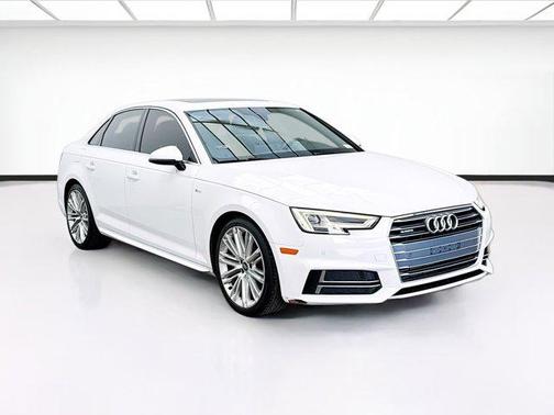 Ibis White 2018 Audi A4 2.0T Premium Plus