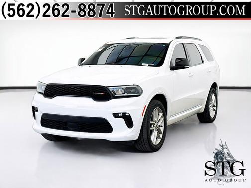 White Knuckle Clearcoat 2023 Dodge Durango GT Plus