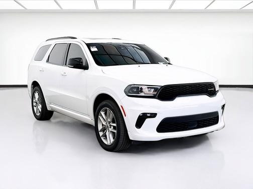 White Knuckle Clearcoat 2023 Dodge Durango GT Plus