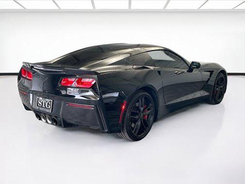 Black 2016 Chevrolet Corvette Stingray Z51