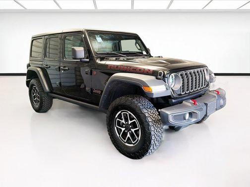 Black Clearcoat 2025 Jeep Wrangler Rubicon